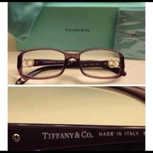 Tiffany eyeglasses